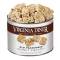 Virginia Diner Old-Fashioned Peanut Squares Candy Virginia Peanuts -18oz Tin