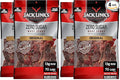 Jack Link's Original Zero Sugar Beef Jerky - 7.3 oz Bag - Ready to Eat Protein Snacks - 13g Protein per Serving - Made with 100% Real Beef(Pack of 4)