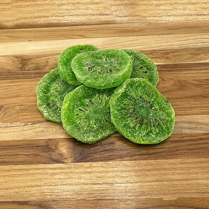 FirstChoiceCandy Sweetened Sliced Dried Kiwi 5 Pound