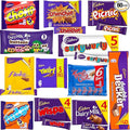 Cadbury Chocolate Gift Box - Bulk Chocolate Bars and Bags of Cadbury Chocolate Favourites (60 Bars)