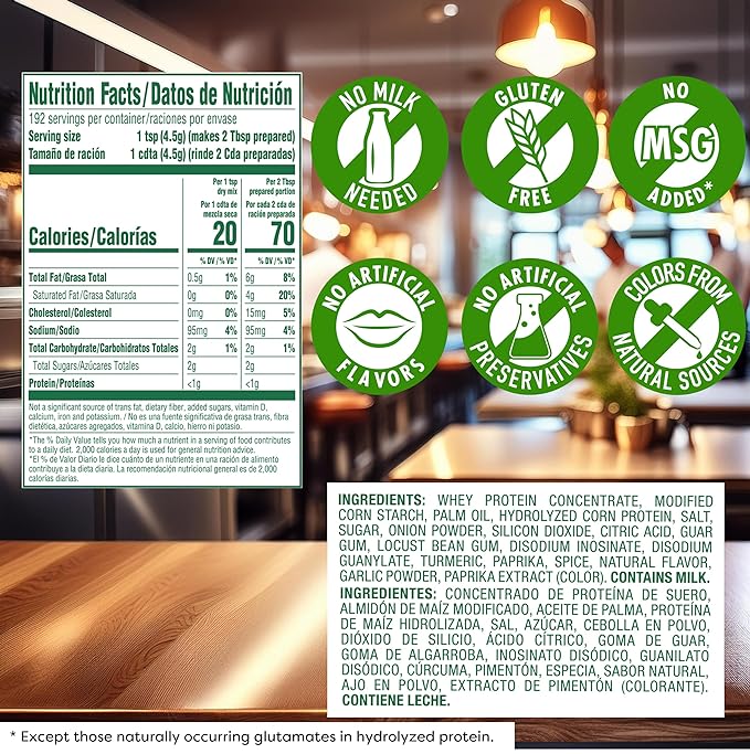 Knorr Professional Ultimate Hollandaise Sauce Mix Vegetarian Gluten Free No Artificial Flavors or Preservatives No added MSG 30.2 oz Pack of 4