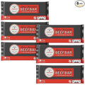 Aufschnitt Beef Bars - High Protein Snack with Grass Fed Beef - Kosher and Keto Friendly - Dark Chocolate and Chia Seeds 6 Count