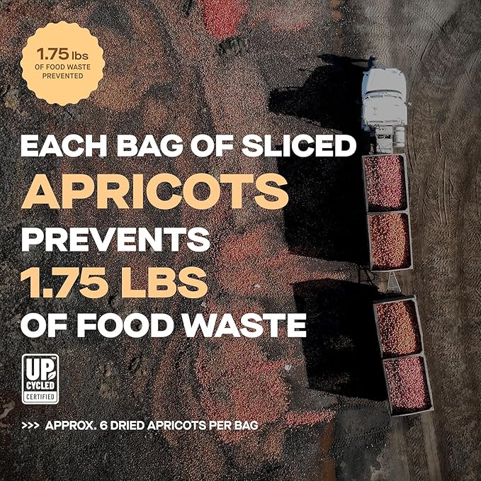Hello! I’m Ugly Diced and Dried Apricots No Sugar Added Unsulfured Dried Apricots Upcycled California Produce Soft Fruit Snacks for Snacking and Baking 10 lbs