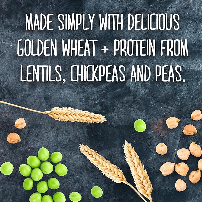 BARILLA Protein+ (Plus) Spaghetti | Protein from Lentils Chickpeas &amp Peas | Good Source of Plant-Based Protein | Protein Pasta | Non-GMO | Kosher Certified | 14.5 Ounce Box (7 Servings per Box)