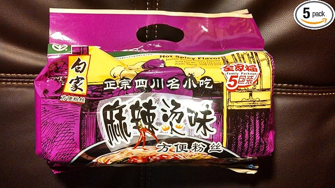 Sichuan Spicy Hot Noodles (Pack of 5)