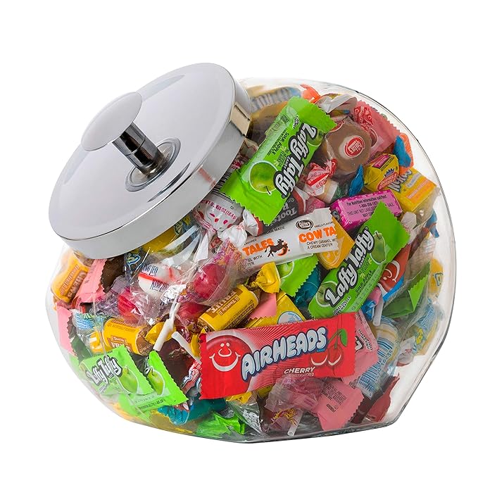 Easter Mix of Popular Candy - VALUE SIZE - 5 Pounds of Your Favorite Snacking Candy Packaged by Snackadilly