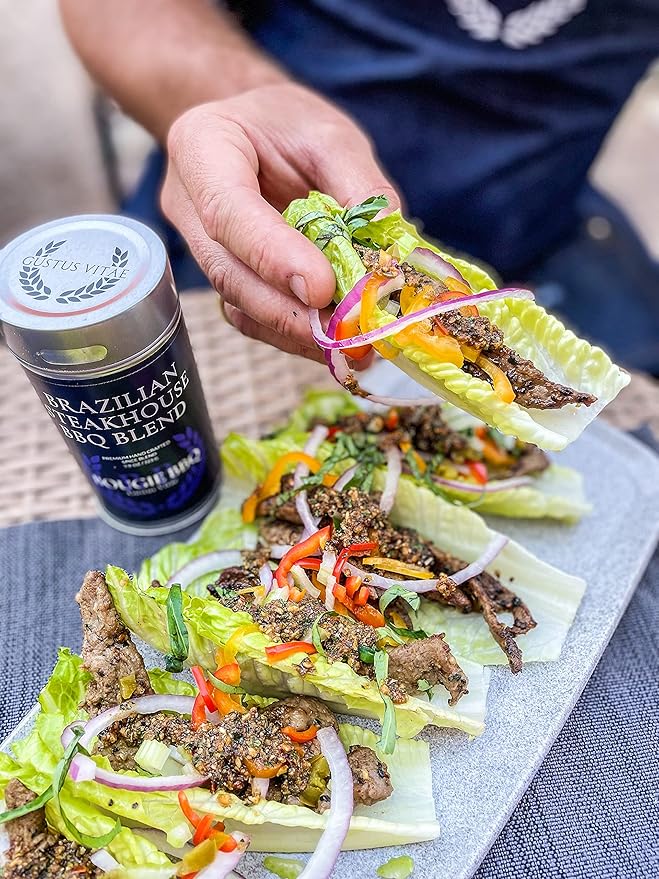 Global Grill Adventure Seasoning Set – Aussie Surf &amp Turf Brazilian Steakhouse &amp Pineapple BBQ Rubs