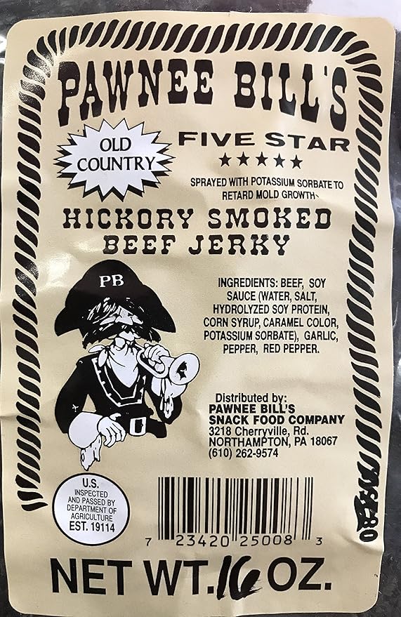 Pawnee Bill's snack foods (Old Country 16oz)