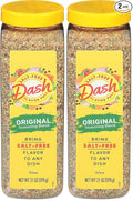 Dash Salt-Free Seasoning Blend Original 21 Ounce (Pack of 2)