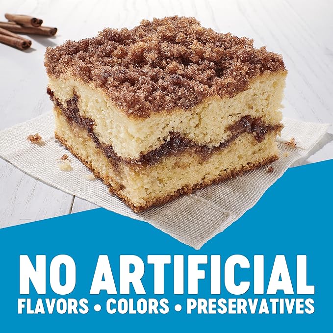 Krusteaz Gluten Free Baking Mix Cinnamon Swirl Crumb Cake &amp Muffin Mix 12-Ounce Box (Pack of 12)
