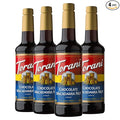 Torani Syrup Chocolate Macadamia Nut 25.4 Ounces (Pack of 4)