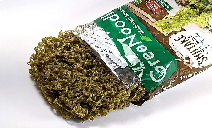 GreeNoodle with Shiitake Soy Sauce Soup (12 count)