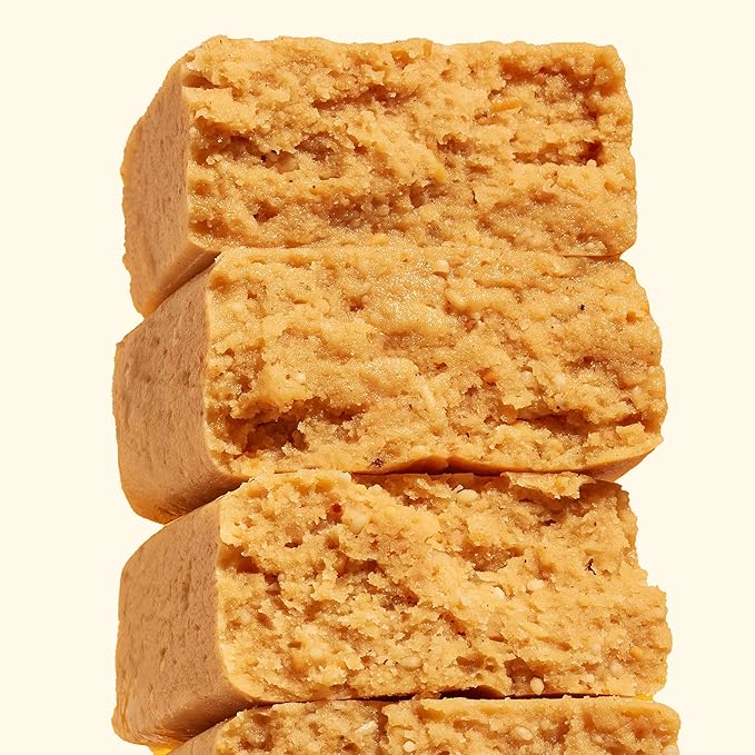 Perfect Bar Protein Bars Peanut Butter Gluten Free Made with Organic Honey Cookie Dough Texture Refrigerated 10 Count 2.5 Oz Bar