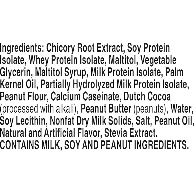 Protein One 90 Calorie Keto Protein Bars Peanut Butter Chocolate 10 ct (Pack of 6)