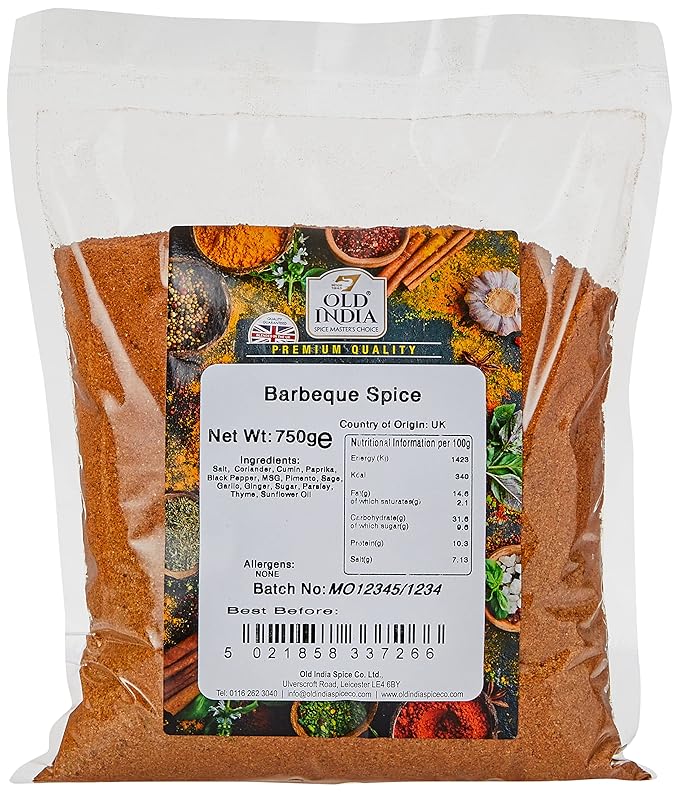 Old India Barbeque Spice 750 g