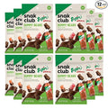 Snak Club Tajin Chocolatey Gummy Bears Assorted Chocolate Covered Fruit Candy Gummies with Chili and Lime Seasoning Mild Gluten-Free Snacks 2 oz Snack Bags 12 Pack
