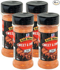 McCormick Grill Mates Sweet &amp Smoky Rub 5.37 Oz (Pack of 4)