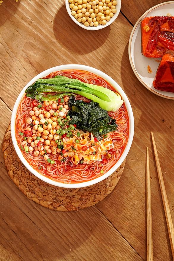 BAIJIA INST VERMICELLI 5PK HOT SPICY