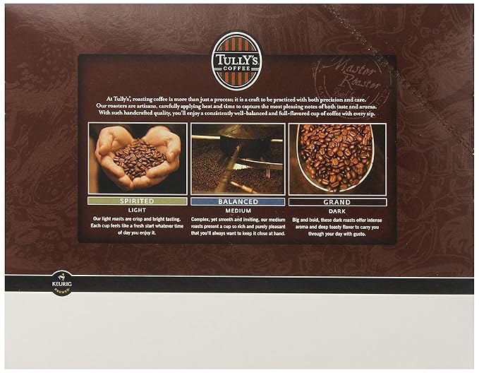 Tully's Coffee Hawaiian Blend 48 K-Cups