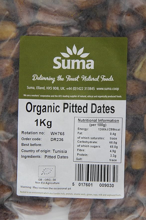 Suma Organic Dates 1 kg