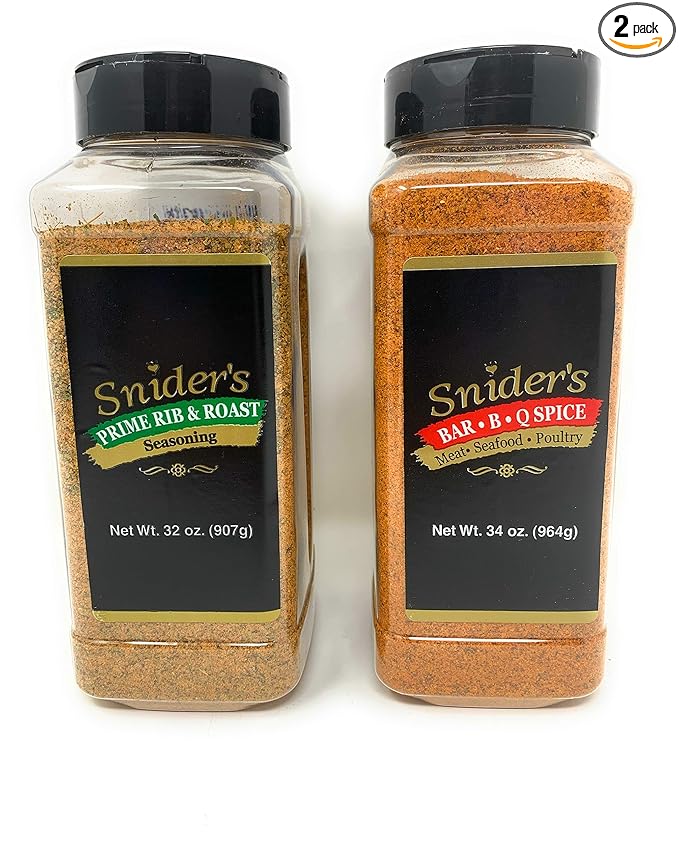 Snider’s | Barbecue Bundle | 66 Oz of Seasoning!