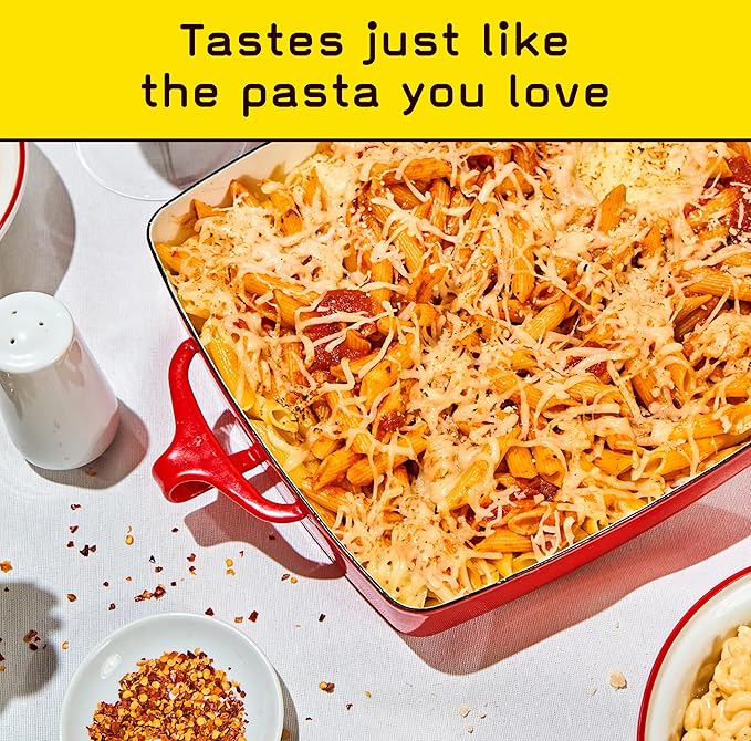 Pete's Pasta 6 Pack Low Carb Pasta - 3 Pack Elbow + 3 Pack Penne Protein Pasta - Authentic Italian Keto Pasta Noodles - Imported from Italy