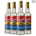 Torani Syrup Cane Sugar Sweetener 25.4 Ounces (Pack of 4)