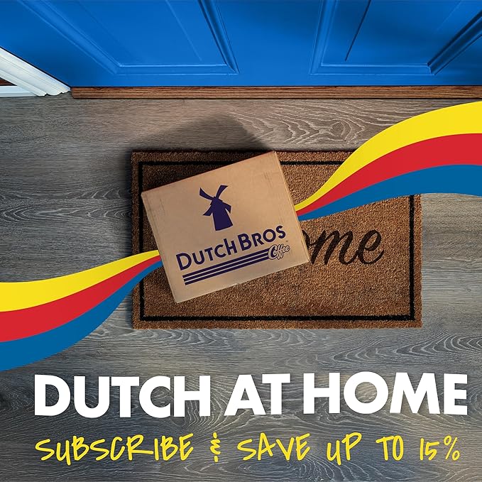 Dutch Bros® Coconut Mocha Iced Latte inspired by Cocomo® 12-13.7 Fl Oz Bottles