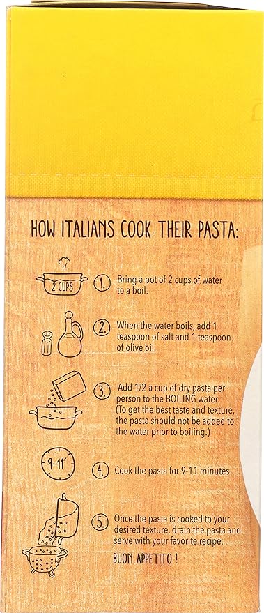 Schar - Pasta Fusilli- Certified Gluten Free - No GMO's Wheat or Preservatives - (12 oz) 5 Pack