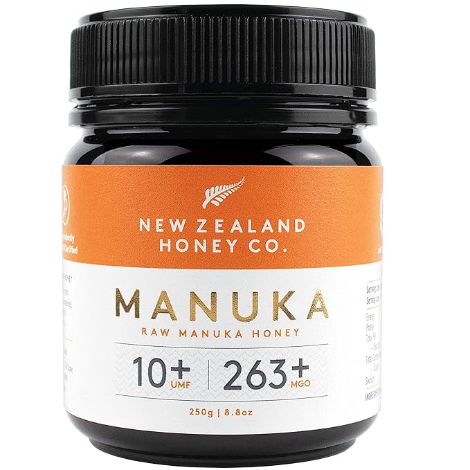 New Zealand Honey Co. Manuka Honey Special Bulk Package UMF 15+ / UMF 10+ UMF Certified / 8.8oz
