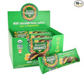 Heavenly Organics Mint Chocolate Honey Patties (16 Per Box) Made with 100% Organic Cocoa and 100% Organic Raw White Honey Non-GMO Fair Trade Kosher Dairy &amp Gluten Free No Sugar Added