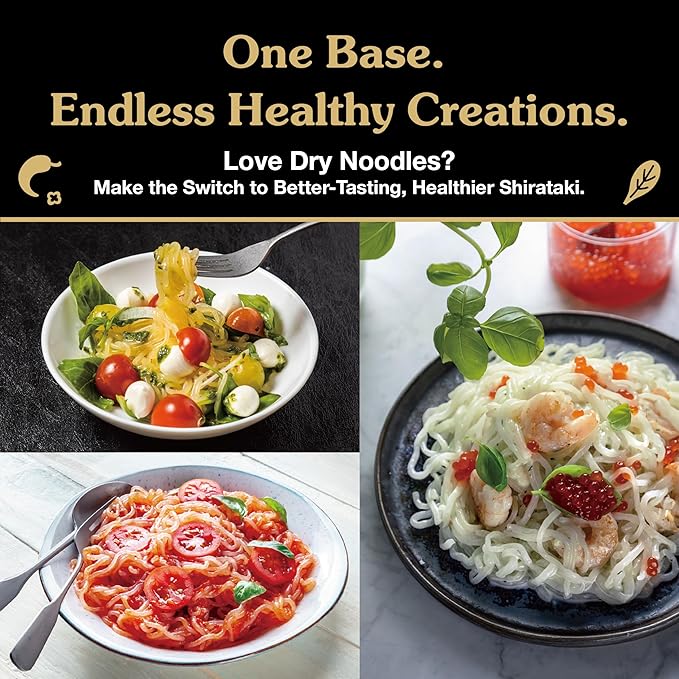 O’scallion Shirataki Noodles (2 Flavor(Variety))