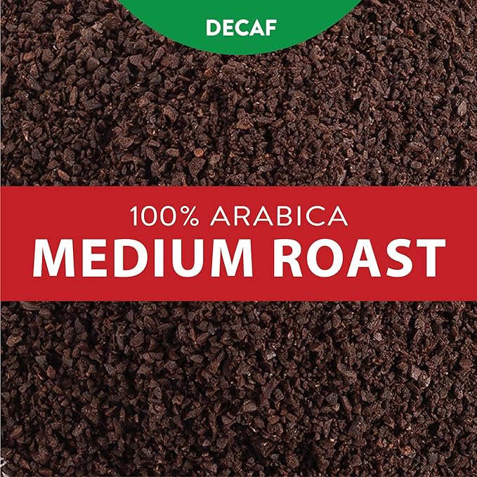 San Francisco Bay Ground Coffee - DECAF Bay Bridge Blend (28oz Bag) Medium Roast Swiss Water Processed