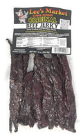 Lee's Market Lower Sodium Original Beef Jerky - Soft &amp Tender - Healthy Low Carb Gluten-Free Snack - Paleo &amp Keto-Friendly - Michigan Made Handcrafted Jerky - Specialty Gourmet Meat Snacks -