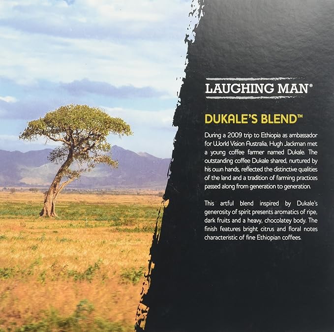 Laughing Man Dukale's Blend Coffee K-Cups (16 K-Cup Pods)
