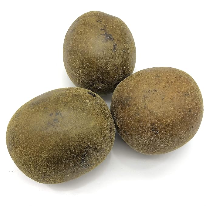 Herb Nourishing Lungs Dried Luo Han Guo/Monk Fruit 20 PCS Size Medium 中罗汉果