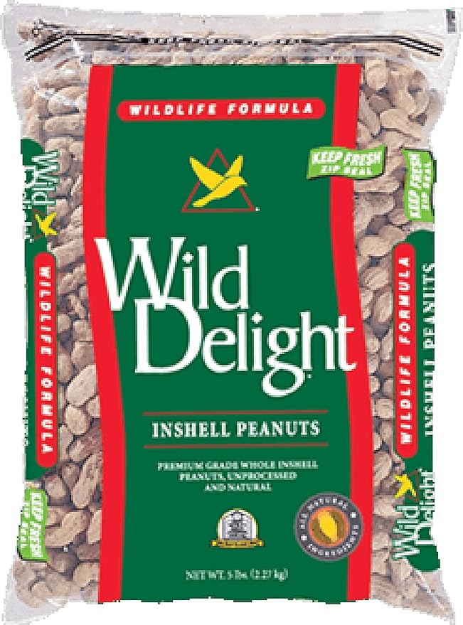 Wild Delight Inshell Peanuts 5 lb