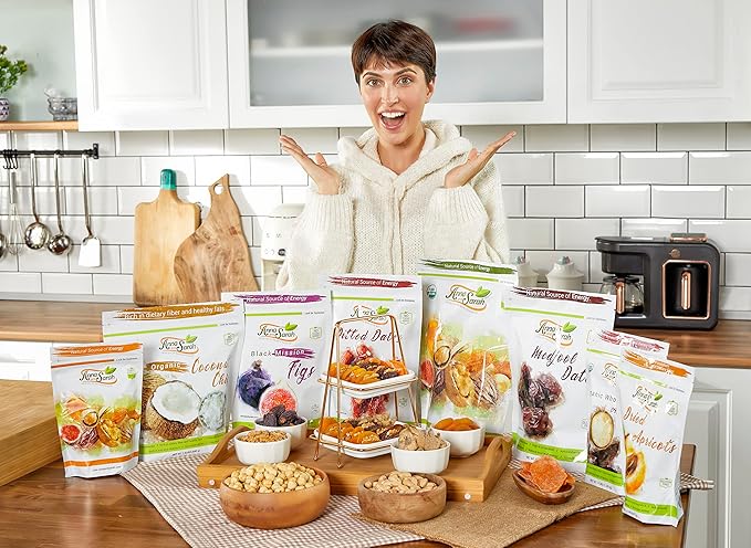 Anna and Sarah Dried Turkish Figs 2 Lbs