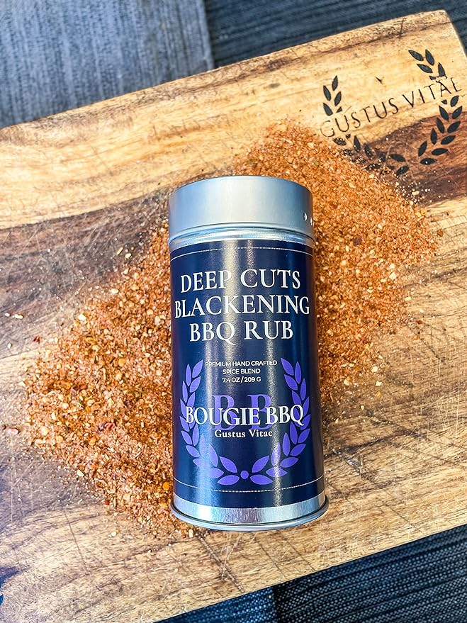 The Bold &amp Bougie BBQ Set – Blackened Surf &amp Turf Fancy AF Rubs