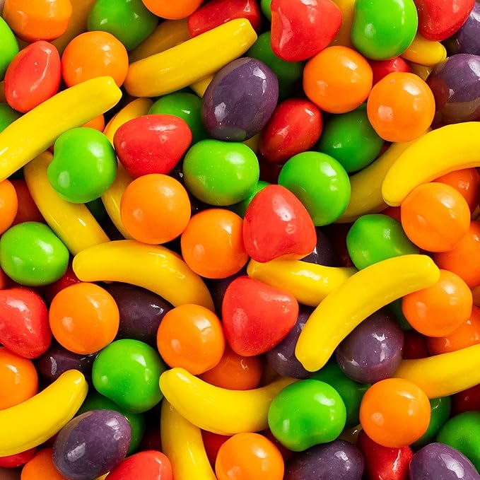Wonka Runts Hard Fruity Candy 5 Ounce Theater Candy Boxes (Pack of 12)