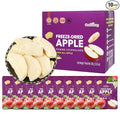 ONETANG Freeze-Dried Fruit Apple Chips 10 Pack Single-Serve Pack Non GMO Kosher No Add Sugar Gluten free Vegan Holiday Gifts Healthy Snack 0.35 Ounce