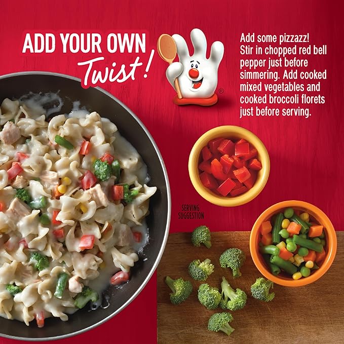 Tuna Helper Creamy Pasta Meal (5.5 oz - 12 Pack) No Artificial Flavors Ready in 3 Easy Steps Quick Meals for Midweek Dinners Busy Evenings &amp Families On-the-Go