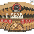 Kodiak Cakes Peak Instant Oatmeal Packets Banana Nut High Protein100% Whole Grains 6 box with 4 packets each (Total of 24 packets)