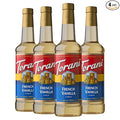 Torani Syrup French Vanilla 25.4 Ounces (Pack of 4)