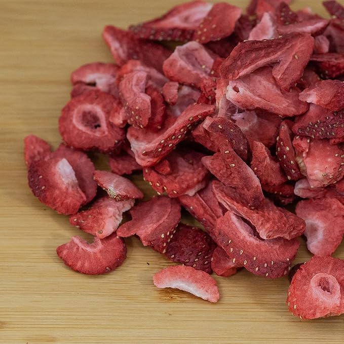 Survival Grocery® - Freeze-Dried Strawberries (4 Bags/12 oz.)