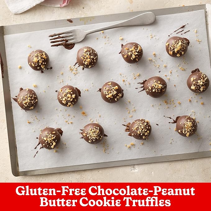 Betty Crocker Gluten Free Chocolate Chip Cookie Mix 19 oz. (Pack of 6)