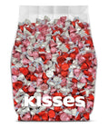 Valentines Day Kisses Candy Bulk 2lb – Valentines Candy Individually Wrapped Kisses Milk Chocolate for Valentines Gifts Party Favors Classroom Exchange &amp Sharing – Bulk Valentines Day Chocolate