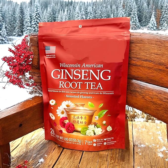 Tea Products (COMBO ROOT TEA GINSENG)