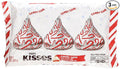 Hershey's Kisses Candy Cane - Mint Candy with Stripes and Candy Bits 10 Oz (Pack of 3)