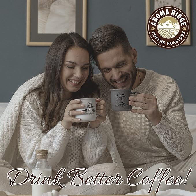 Aroma Ridge Yemen Coffee 1 lb Whole Bean FlavorSeal Bag | Medium Roast | Single Origin